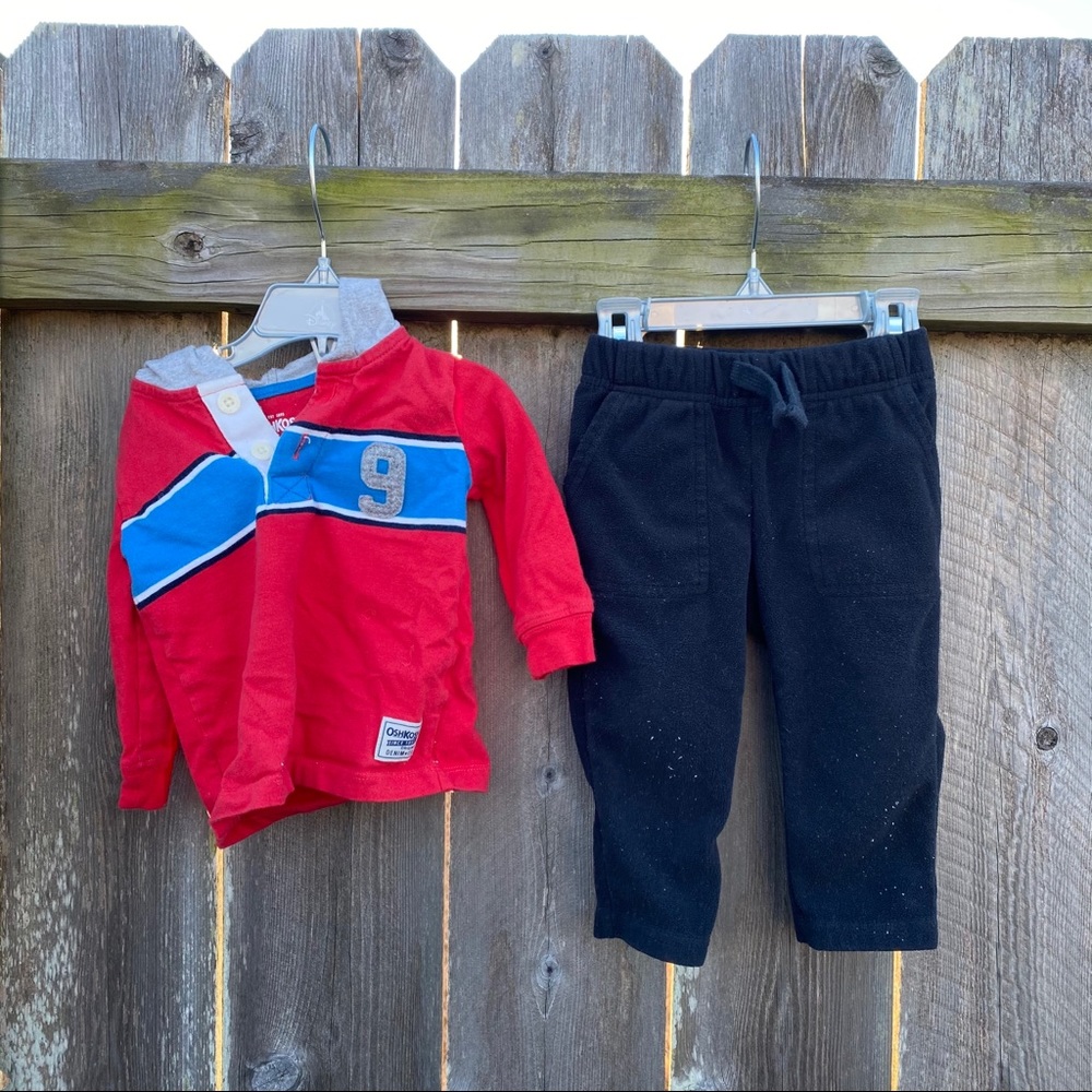 OshKosh Hoodie Outfit